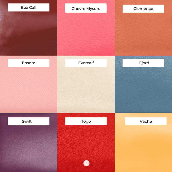Luxury Revision 101: GUIDE TO POPULAR LEATHERS